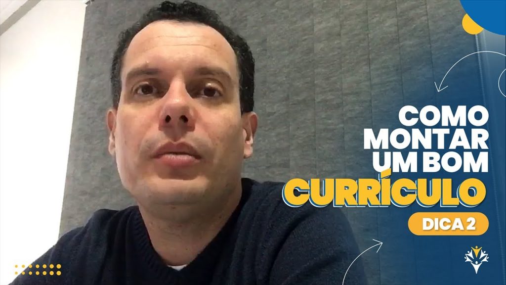 Como montar um bom currículo #2