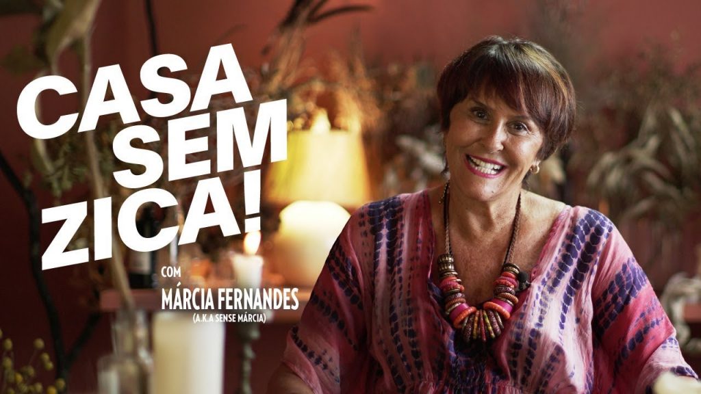 Sensitiva Márcia Fernandes ensina como limpar as energias da casa para o ano novo