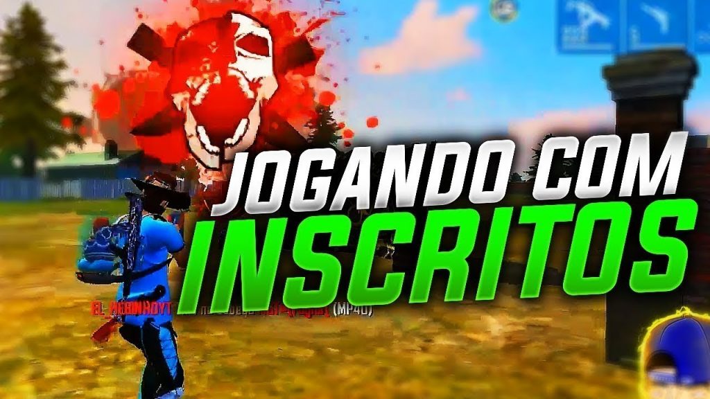 VAGAS NA GUILDA TDN FREE FIRE AO VIVO