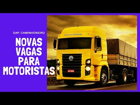 Vagas para motorista/Live