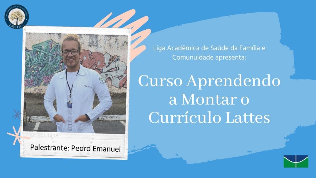 Aprendendo a Montar um Currículo Lattes