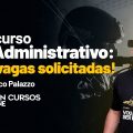Concurso PF Administrativo: 557 vagas solicitadas! com Prof. Érico Palazzo