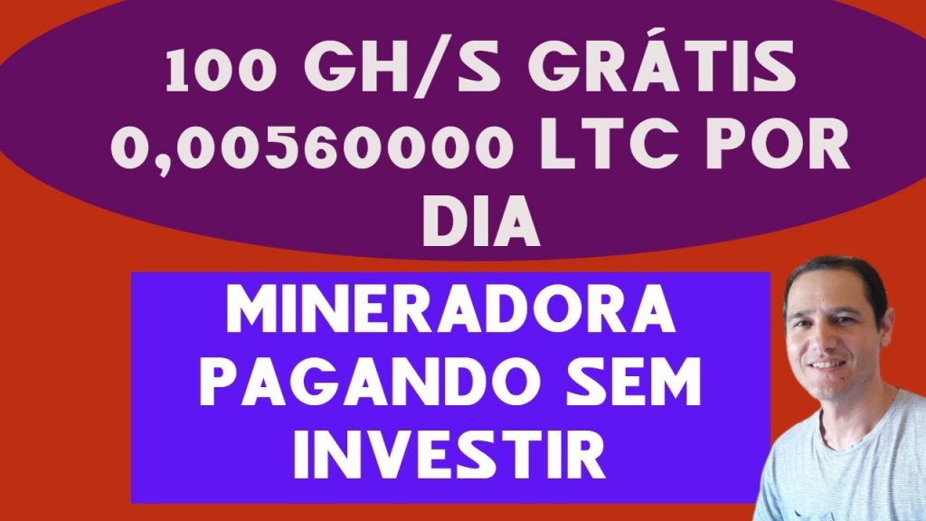 GANHE 0,00560000 LTC GRÁTIS POR DIA NESTA MINERADORA | MINERAR CRIPTOMOEDAS