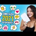 😱✨COMO FAZER 2021 SER DIFERENTE? 7 DICAS DE ESTUDO! (Débora Aladim)