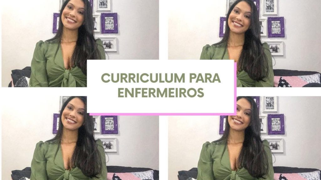 COMO ELABORAR CURRICULUM PARA ENFERMEIRO | ENFERMEIRA BRUNA SANTANA