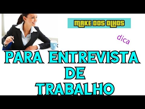 Make dos Olhos - Dica para Maquiagem de Entrevista de Trabalho | LuluGoldeneye