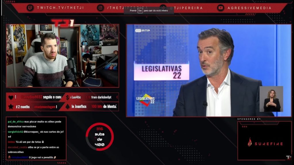 TJI REAGE A GRANDE ENTREVISTA LEGISLATIVAS - JOÃO COTRIM DE FIGUEIREDO (IL)