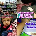 FOMOS AS COMPRAS NO SUPERMERCADO/COMPRINHAS DE ROUPAS/FRALDAS🤗