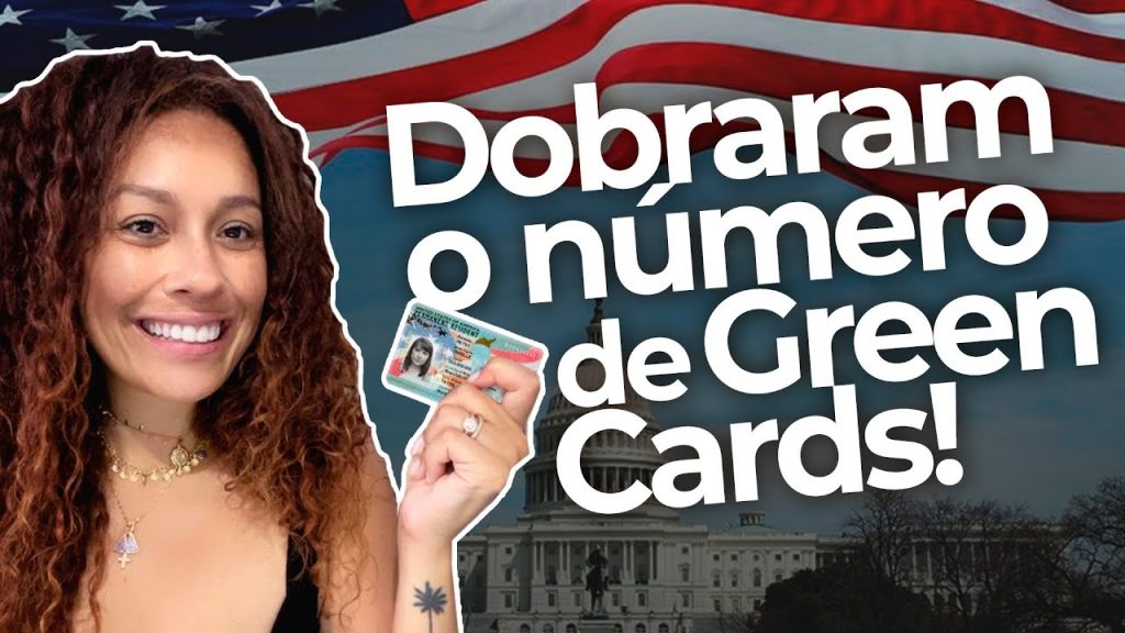 GOVERNO LIBEROU MAIS GREEN CARDS POR TRABALHO NOS EUA EM 2022!!