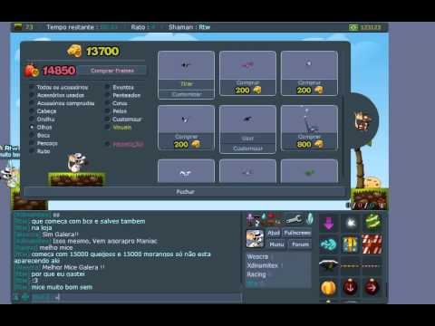 Transformice Pirata 2014 Com Vagas e Sem Lag