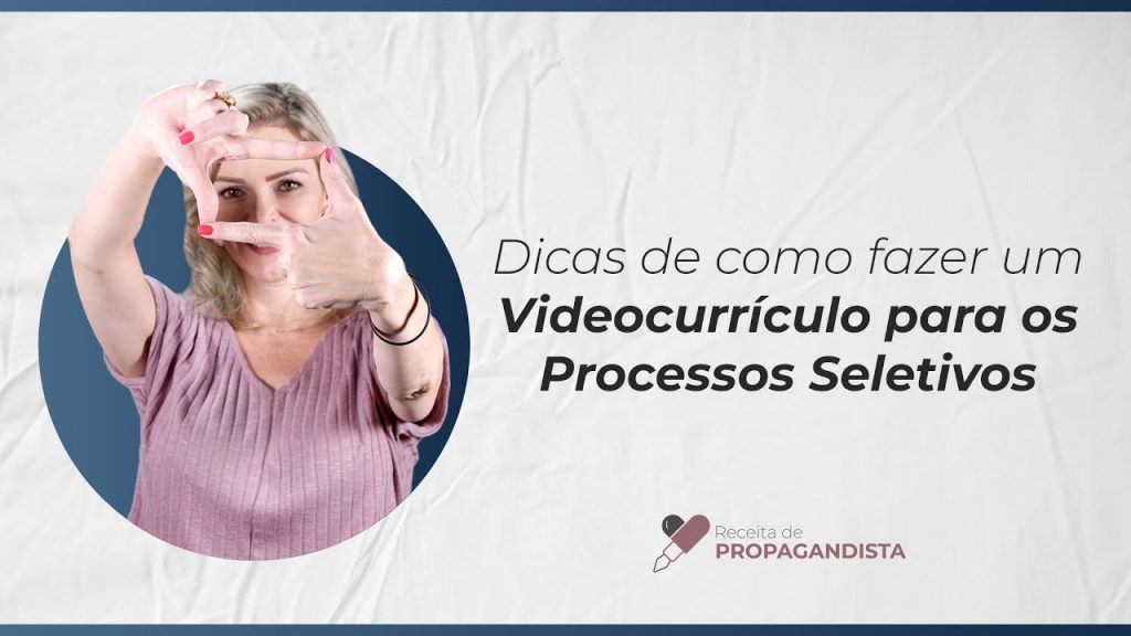 🟡 SHORTS | Dicas de como fazer um Videocurrículo para os Processos Seletivos #shorts