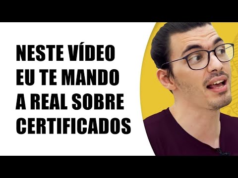 O Curso do Mairo Vergara tem Certificado? - Live do Vergara #089
