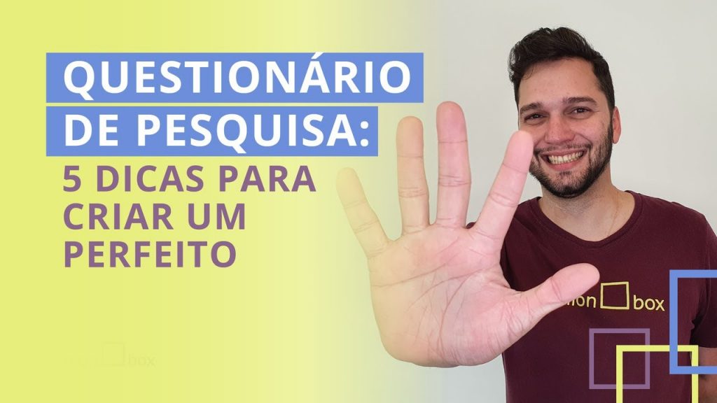 Cinco dicas para criar um questionário de pesquisa perfeito