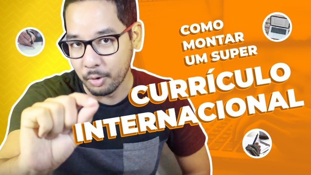 COMO FAZER um CURRÍCULO EM INGLÊS para VAGAS INTERNACIONAIS