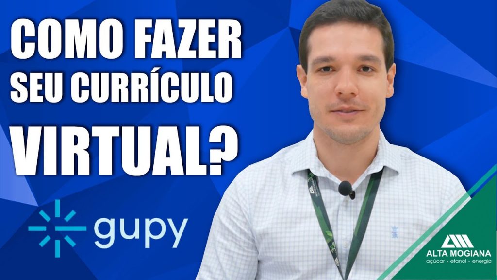 Como Fazer Seu Currículo Virtual?