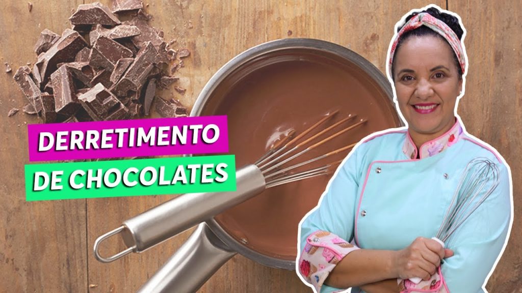 DICA DE PÁSCOA # 2 - DERRETER O CHOCOLATE SEM FICAR EMPASTADO - CHEF LÉO OLIVEIRA