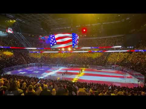 Las Vegas Knights Pregame Show - Home Opener Vs Seattle Kraken ** 4K VIDEO ** ( iPhone 13 Pro Max )
