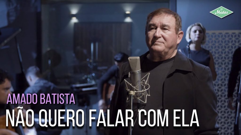 Amado Batista - Não Quero Falar Com Ela (Amado Batista 44 Anos)