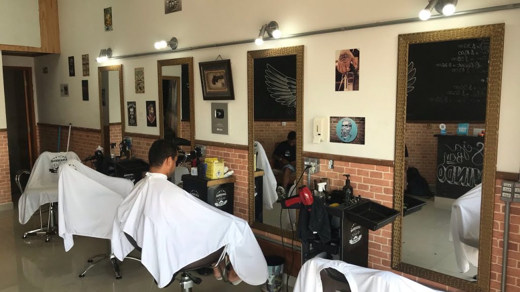 Como montar barbearia 💈 top com pouco dinheiro 💰