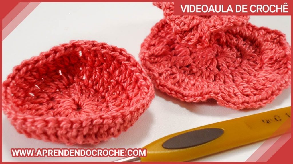 Dica - O que significa emborcar, encanoar, ondular e embabadar no Crochê?