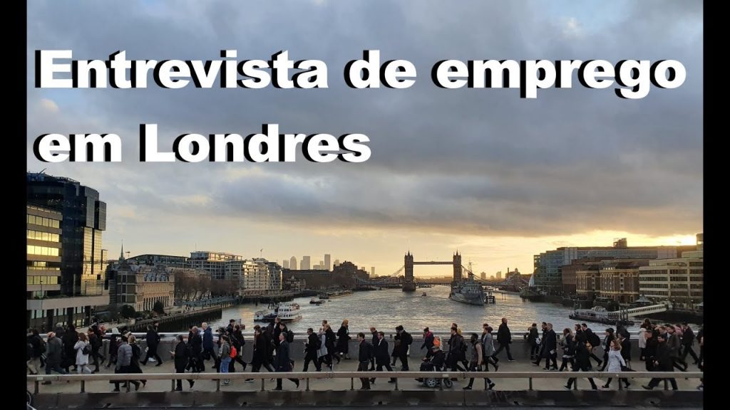 Entrevista de emprego MAIS DIFICIL que eu ja fiz (Londres) | Minhas dicas