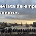 Entrevista de emprego MAIS DIFICIL que eu ja fiz (Londres) | Minhas dicas