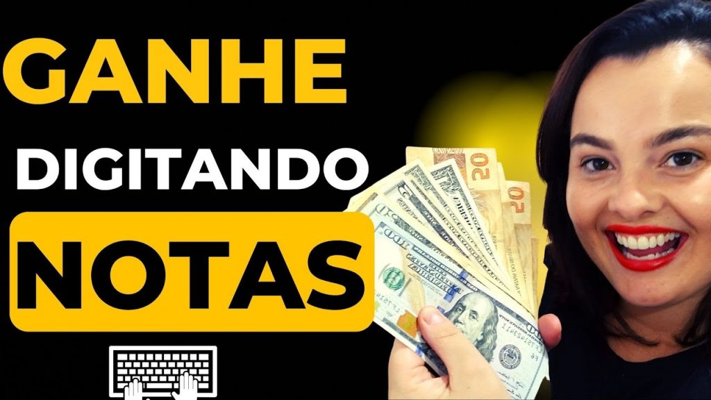 Ganhe para TRABALHAR EM CASA DIGITANDO NOTAS FISCAIS | VAGAS ABERTAS