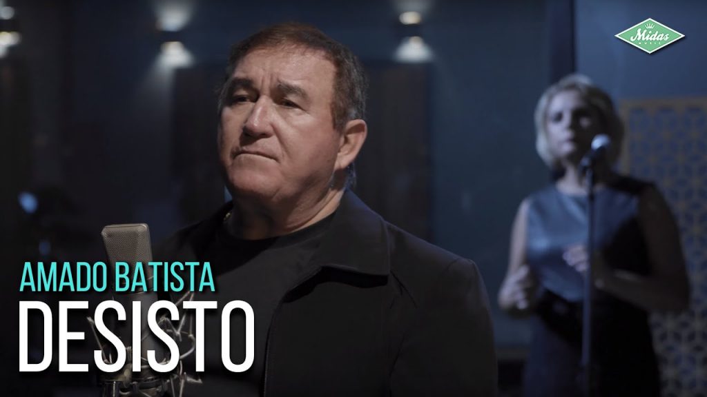 Amado Batista - Desisto (Amado Batista 44 Anos)