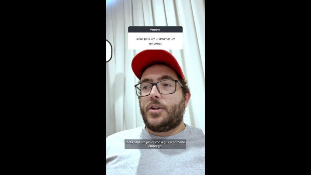 Dicas para um dev júnior arrumar o primeiro emprego #shorts