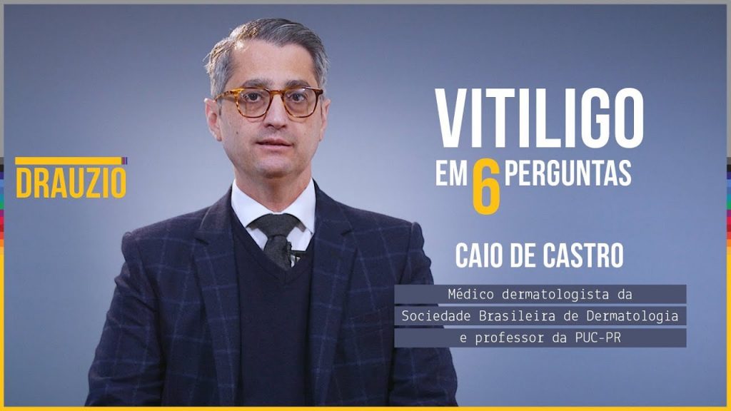 Vitiligo em 6 perguntas | Caio de Castro