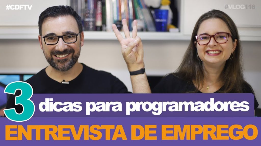 As 3 MELHORES DICAS de Entrevistas de Emprego para Programadores (AGORA VAI!) // Vlog #116