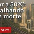 Calor mata trabalhadores migrantes no Catar
