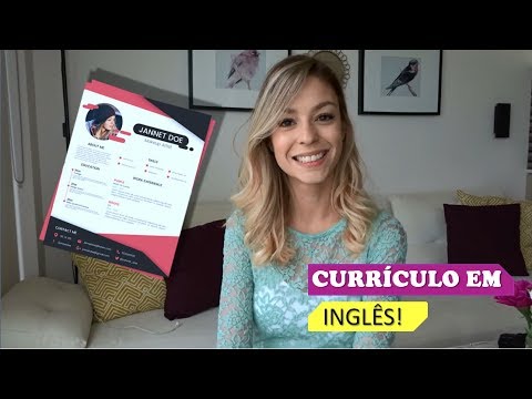 Dicas para fazer o currículo em inglês para o intercâmbio