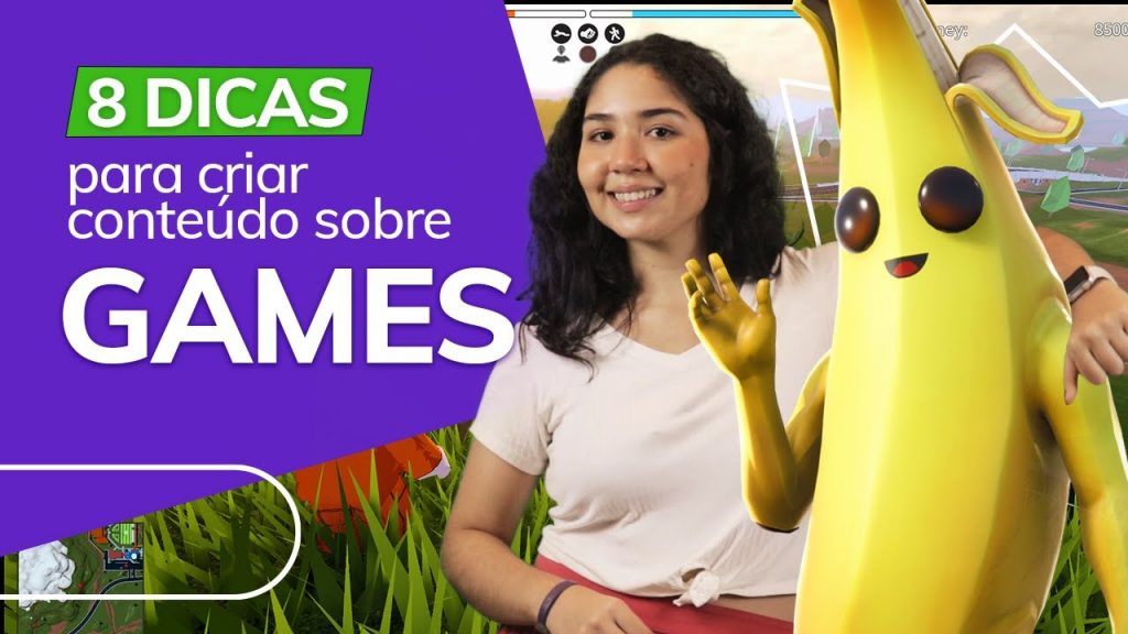 8 dicas data-driven para criar vídeos relevantes no mundo dos Games | Winnin Brief