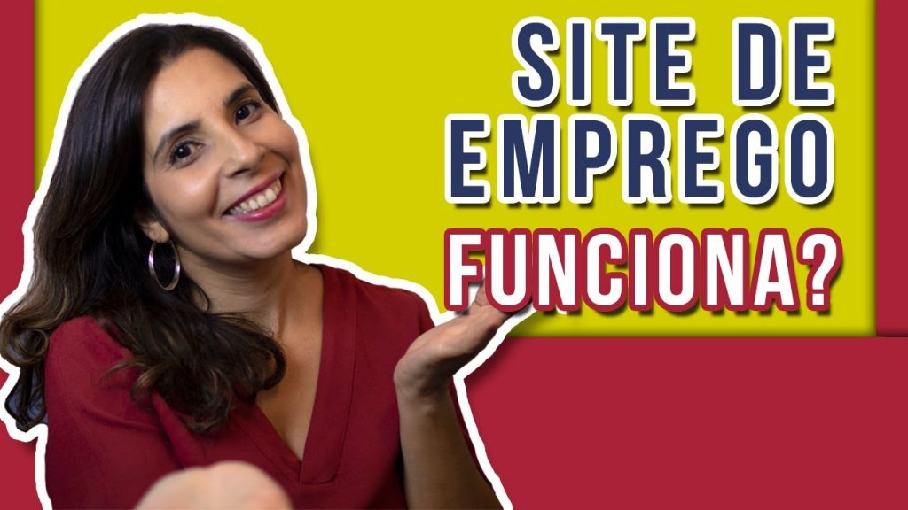 SITE DE EMPREGO Funciona? Dicas para você CONSEGUIR seu EMPREGO! ✔️