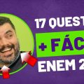 🔴 Gabarito ENEM 2022: 17 QUESTÕES MAIS FÁCEIS DE MATEMÁTICA PARA NUNCA MAIS ERRAR!