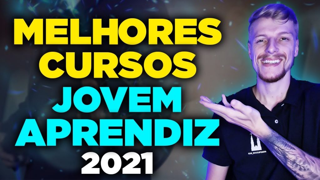 😍(INCRÍVEIS) MELHORES CURSOS PARA JOVEM APRENDIZ! Seu curriculo 100% profissional!
