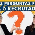 5 PERGUNTAS PARA FAZER AO RECRUTADOR NA ENTREVISTA DE EMPREGO | O que perguntar no fim da entrevista