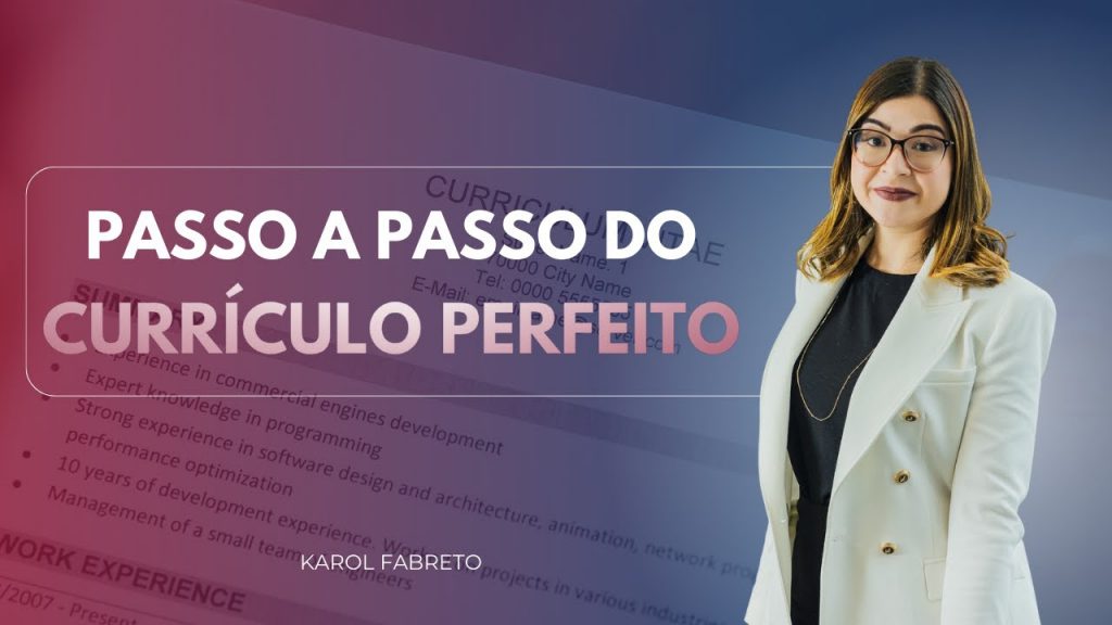 CURRÍCULO ATRATIVO PARA 2023 | COMO FAZER UM CURRÍCULO PASSO-A-PASSO para conseguir entrevistas