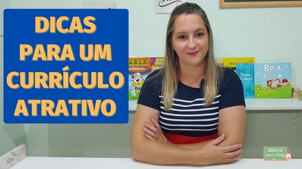 Dicas Para um Currículo Atrativo | Professor Iniciante