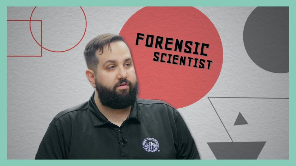 I Want That Job!: Forensic Scientist