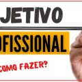 ✅ OBJETIVO PROFISSIONAL: Como montar no CURRÍCULO de maneira INCRÍVEL! | #curriculo