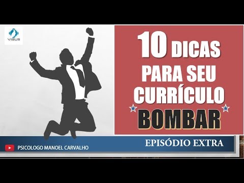 10 DICAS PARA FAZER SEU CURRÍCULO BOMBAR