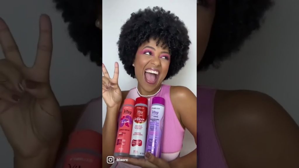 3 Shampoos para reconstrução capilar! 🤩 #shorts