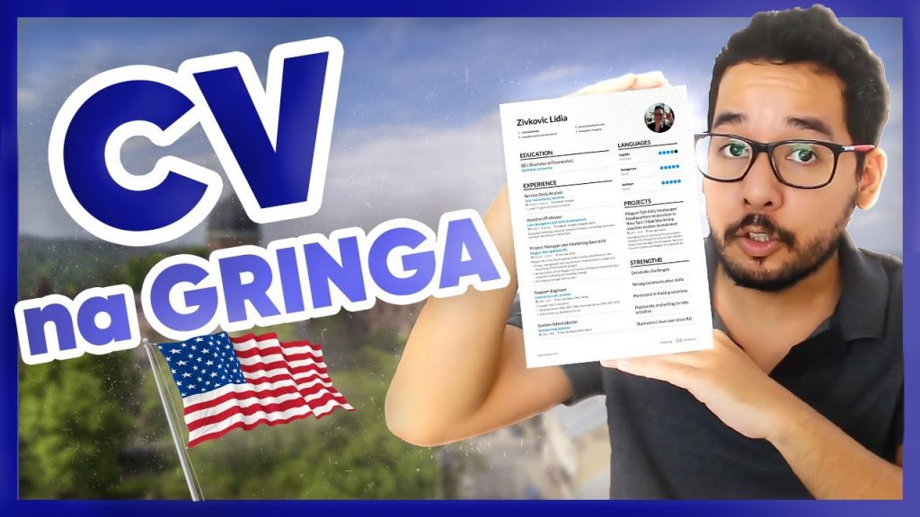 COMO FAZER UM CURRÍCULO INTERNACIONAL | Trabalhar no exterior