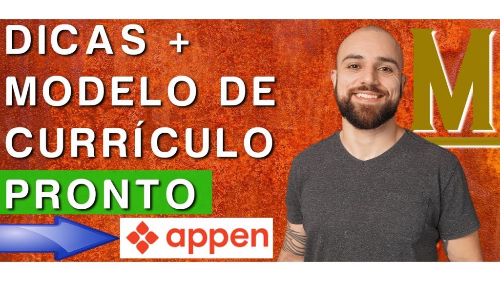 Currículo em Inglês Como Fazer | Currículo Appen