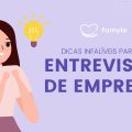 DICAS IMPORTANTES PARA SUA ENTREVISTA DE EMPREGO!