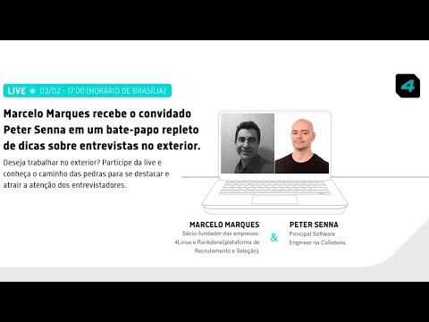 Dicas para entrevistas de emprego de TI no exterior.