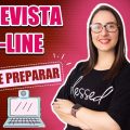 ENTREVISTA ONLINE | DICAS DE ETIQUETA, COMO SE PREPARAR PARA UMA ENTREVISTA DE EMPREGO HOME OFFICE
