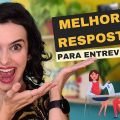 PERGUNTAS E RESPOSTAS DE ENTREVISTA DE EMPREGO | FUTURANA #entrevistadeemprego #processoseletivo